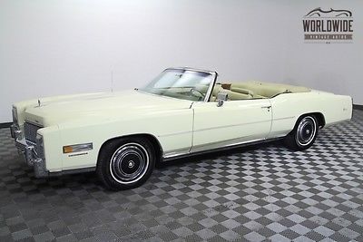 1976 Cadillac Eldorado Collector Grade 98K Original Miles