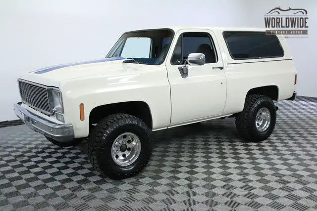 1976 Chevrolet Blazer RESTORED 4X4 FULL CONVERTIBLE HOT ROD