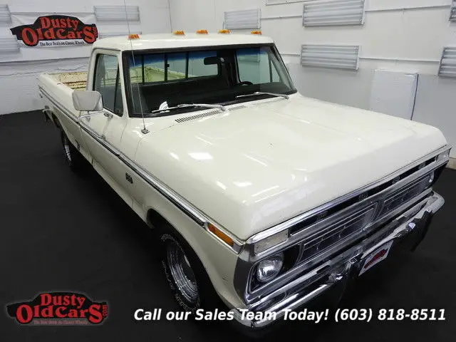 1976 Ford F-150 Runs Drives Body Inter VGood 460V8 3 spd auto