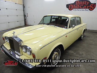 1976 Rolls-Royce Silver Shadow Runs Drives Interior Body 6.8LV8