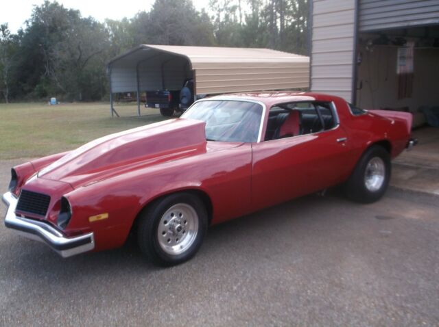 1976 Chevrolet Camaro street/strip