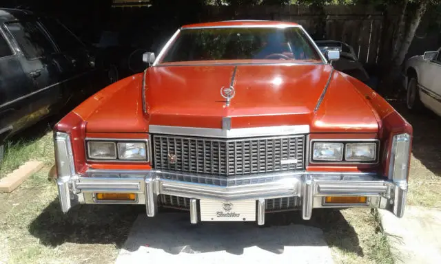 1976 Cadillac Eldorado