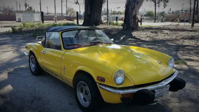 1976 Triumph Spitfire