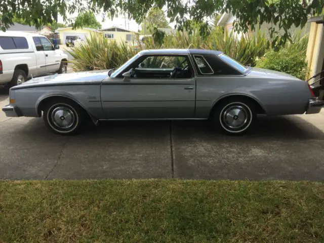 1977 Buick Century Silver