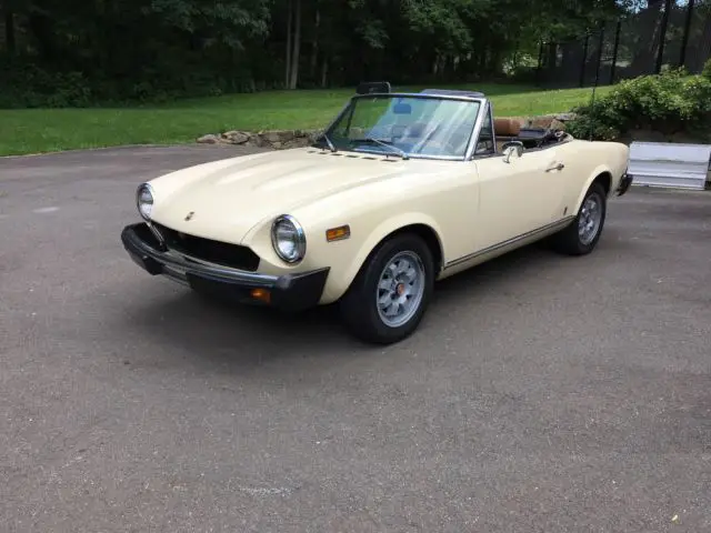 1977 Fiat 124 Spider