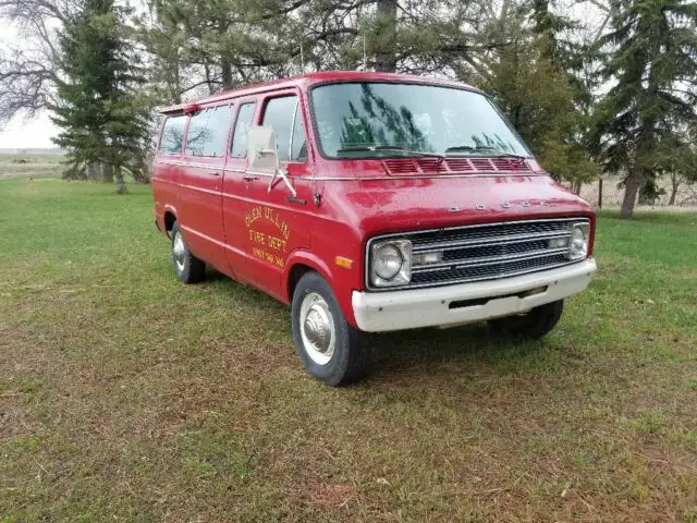 1977 Dodge Ram Van