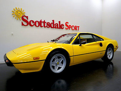 1977 Ferrari 308 US SPEC, ONLY 37K MILES, FRESH RESTO, $12K MAJOR S