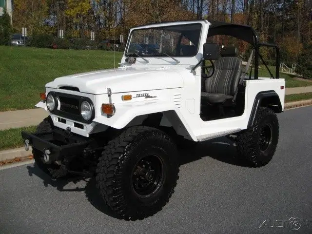 1977 Toyota FJ 40