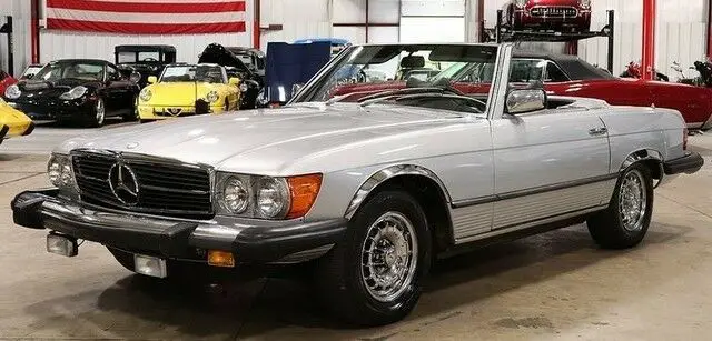 1977 Mercedes-Benz SL-Class 450SL