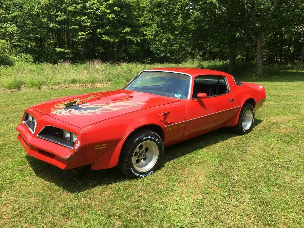 1977 Pontiac Trans Am Black