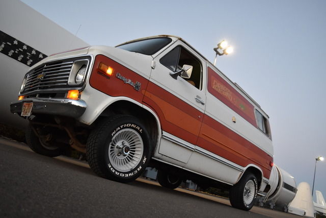 1977 Chevrolet G20 Van CUSTOM SHORT WHEELBASE TRICK VAN