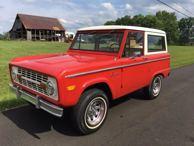 1977 Ford Bronco