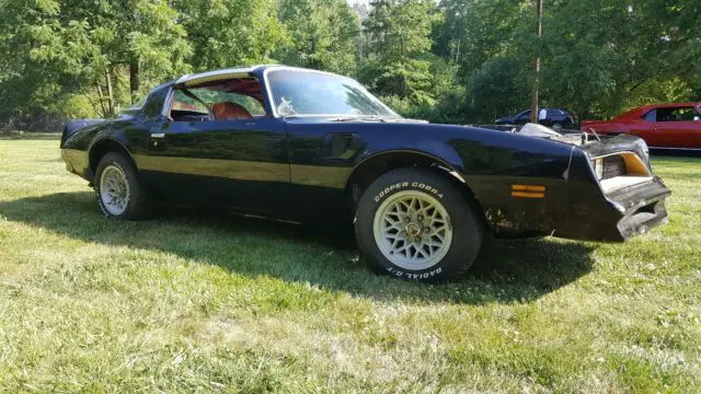 1977 77 PONTIAC TRANS AM 400 4 SPEED HURST T TOPS for sale: photos ...