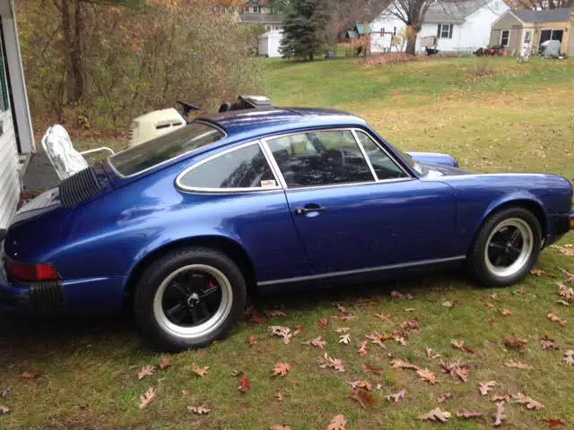 1977 Porsche 911 s