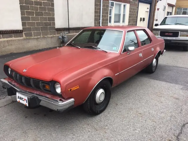 1977 AMC Hornet original