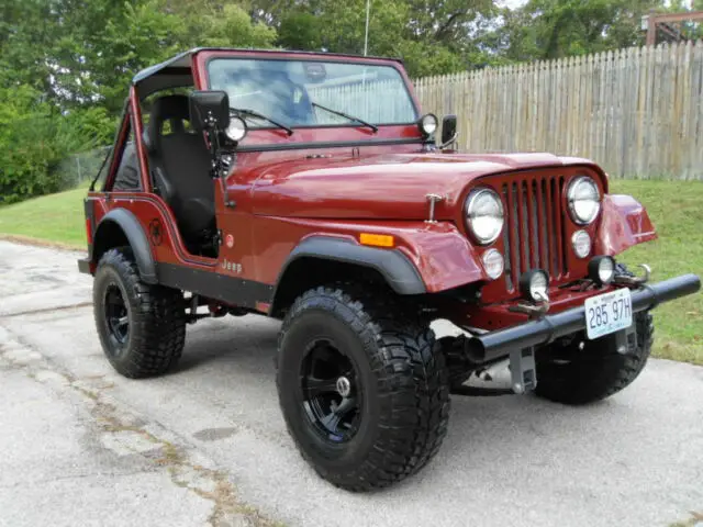 1977 Jeep CJ