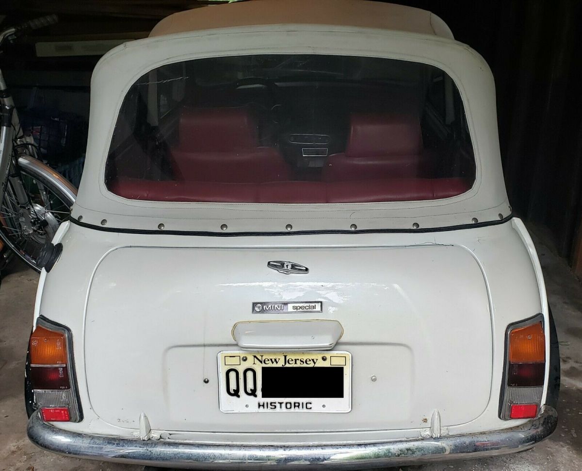 1977 Mini Classic Mini