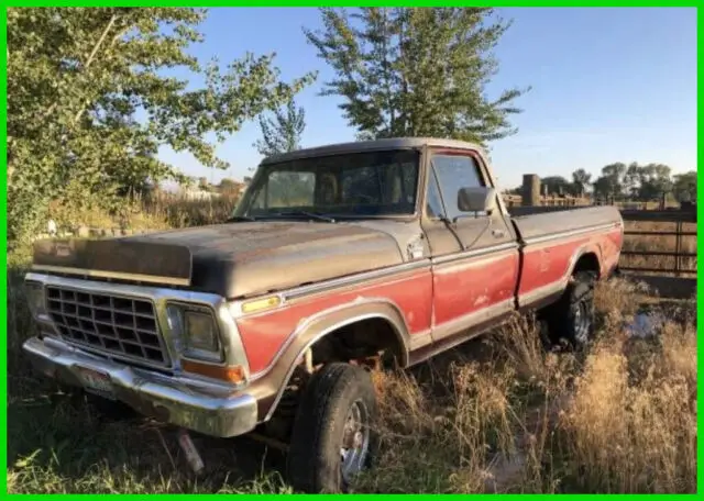 1977 Ford F-250