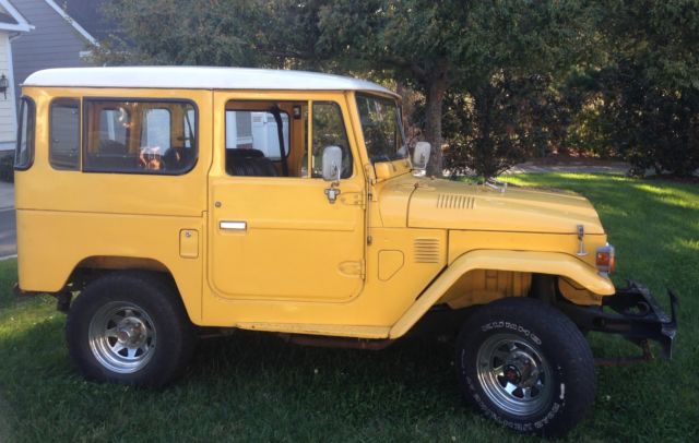 1977 Toyota Land Cruiser