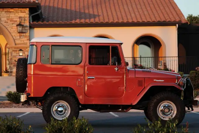 1977 Toyota Land Cruiser