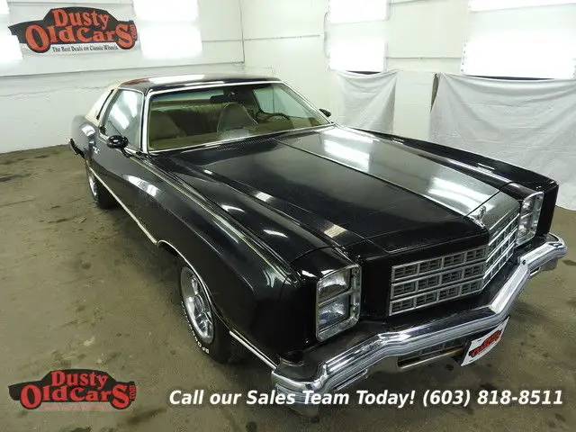 1977 Chevrolet Monte Carlo Runs Drives Body Inter VGood 350V8 3spd auto