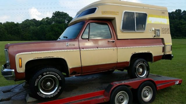 1977 Chevrolet Blazer Chalet