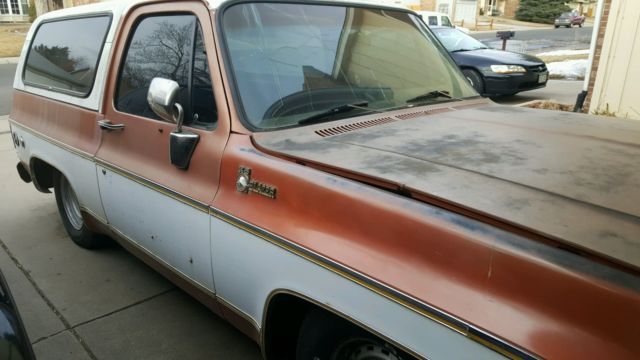 1977 Chevrolet Blazer Cheyenne