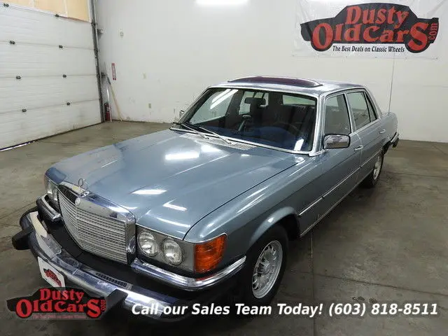 1977 Mercedes-Benz 400-Series Runs Drives Body Interior VGood Good Driver