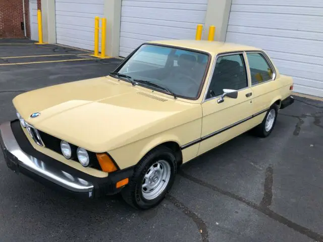 1977 BMW 3-Series 2 door