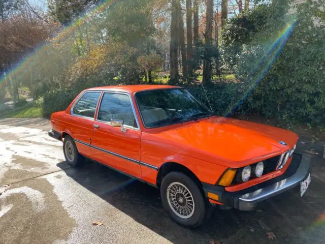 1977 BMW 3-Series 320i