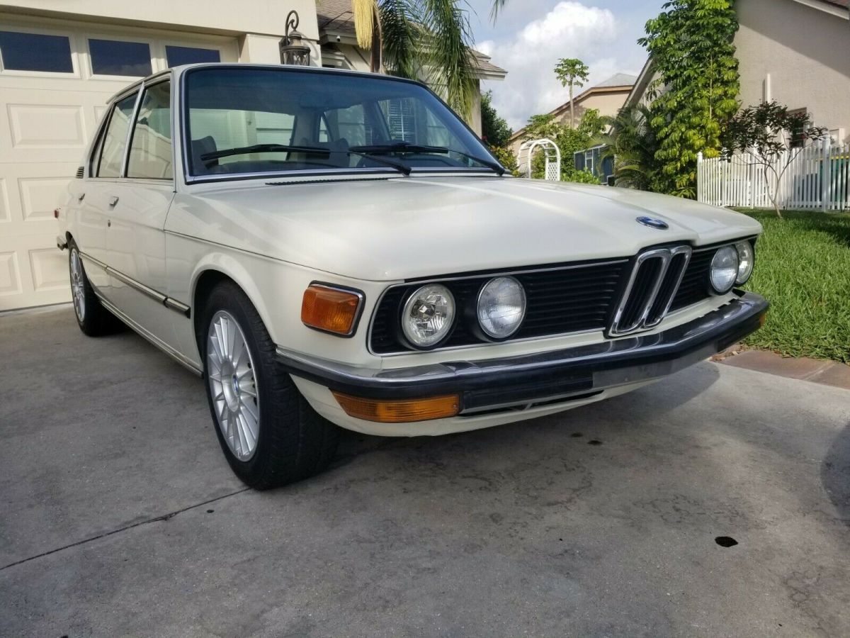 1977 BMW 530i Euro bumpers