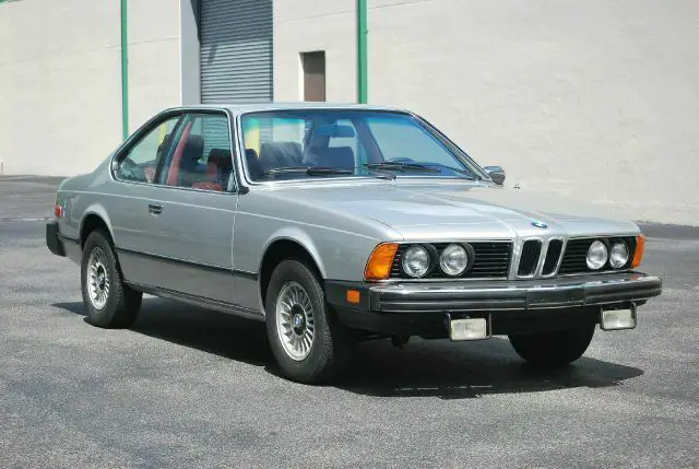 1977 BMW 6-Series 630 CSi