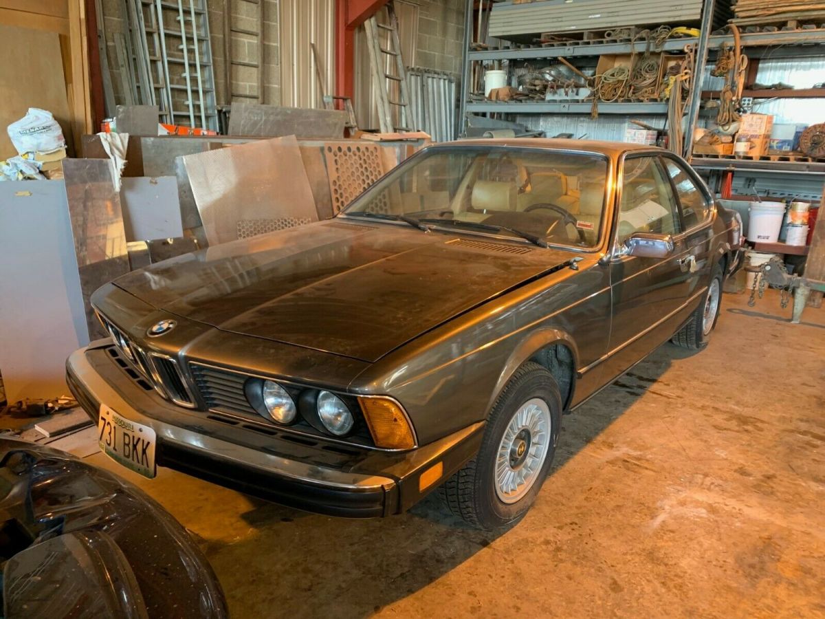 1977 BMW 6-Series 630 CSi