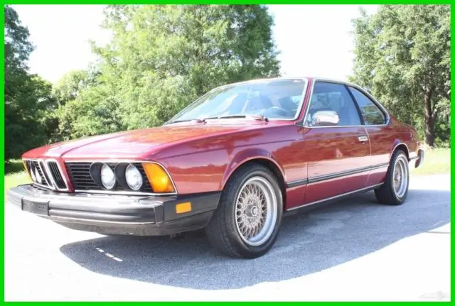 1977 BMW 6-Series 630 CSI MANUAL ORIGINAL E24 FLORIDA NO RESERVE!