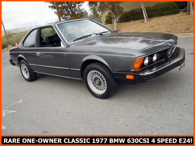 1977 BMW 6-Series
