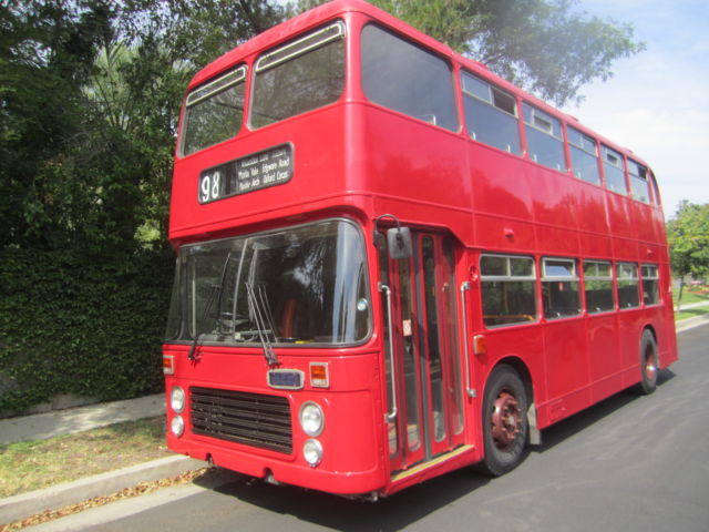 1977 Other Makes double decker