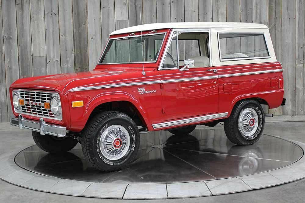 1977 Ford Bronco Numbers Match 302 V8 Restored Auto 4x4 Sport