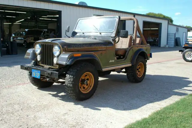 1977 Jeep CJ Golden Eagle