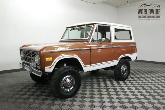 1977 Ford Bronco RANGER. RARE UNCUT. V8. PS. PB!