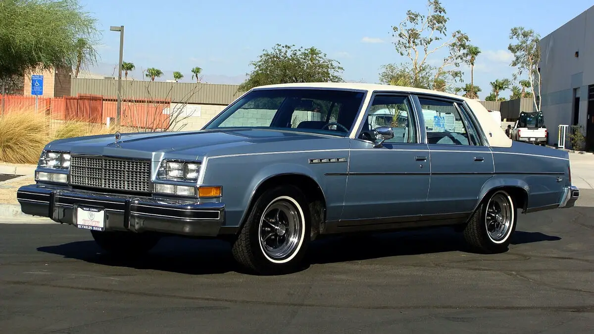 1977 Buick Electra Limited