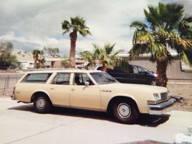 1977 Buick LeSabre Estate wagon