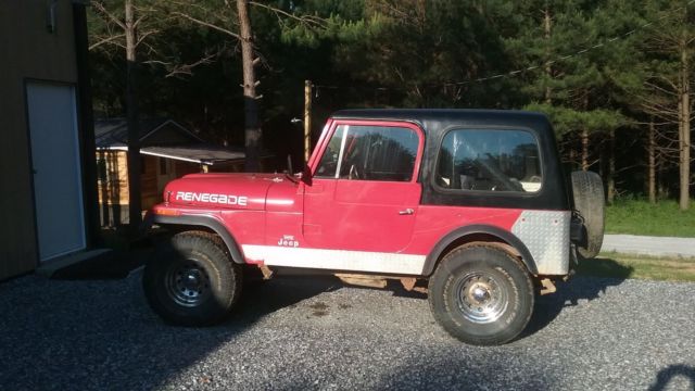 1977 Jeep CJ