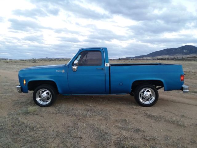 1977 Chevrolet C-10 Cheyenne 10