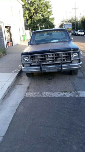 1977 Chevrolet C-10