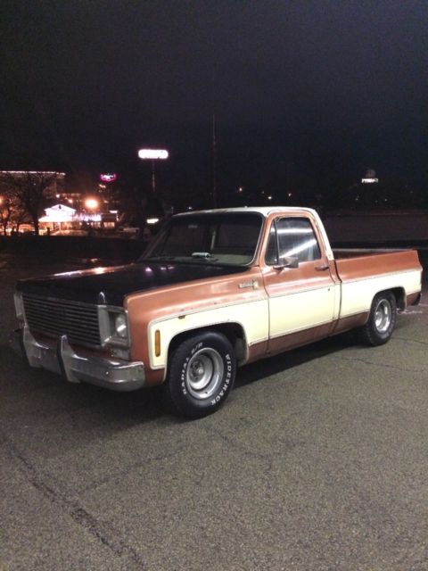 1977 Chevrolet C-10 Scottsdale big 10 1/2 ton short bed