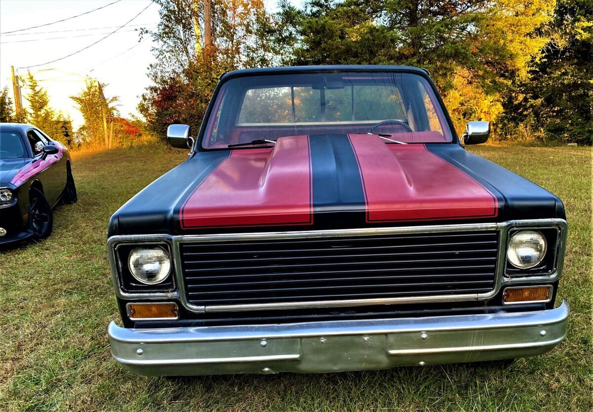 1977 Chevrolet C-10