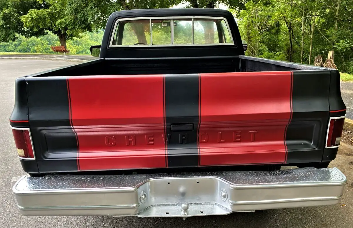 1977 C10 v8 4 sp Square Body Cowl hood LOW RESERVE for sale