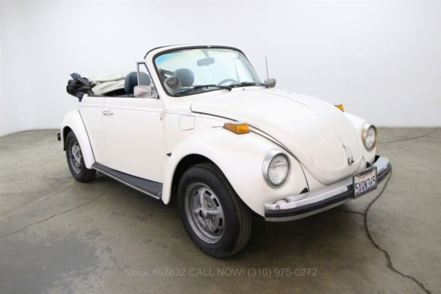 1977 Volkswagen Beetle - Classic Cabriolet