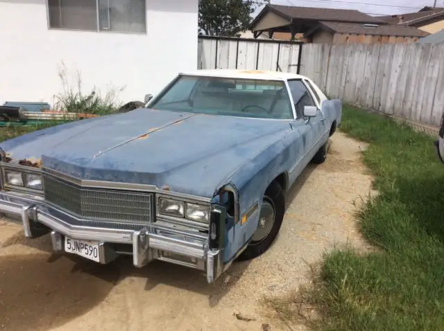 1977 Cadillac Eldorado