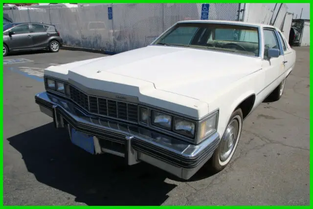 1977 Cadillac DeVille Coup